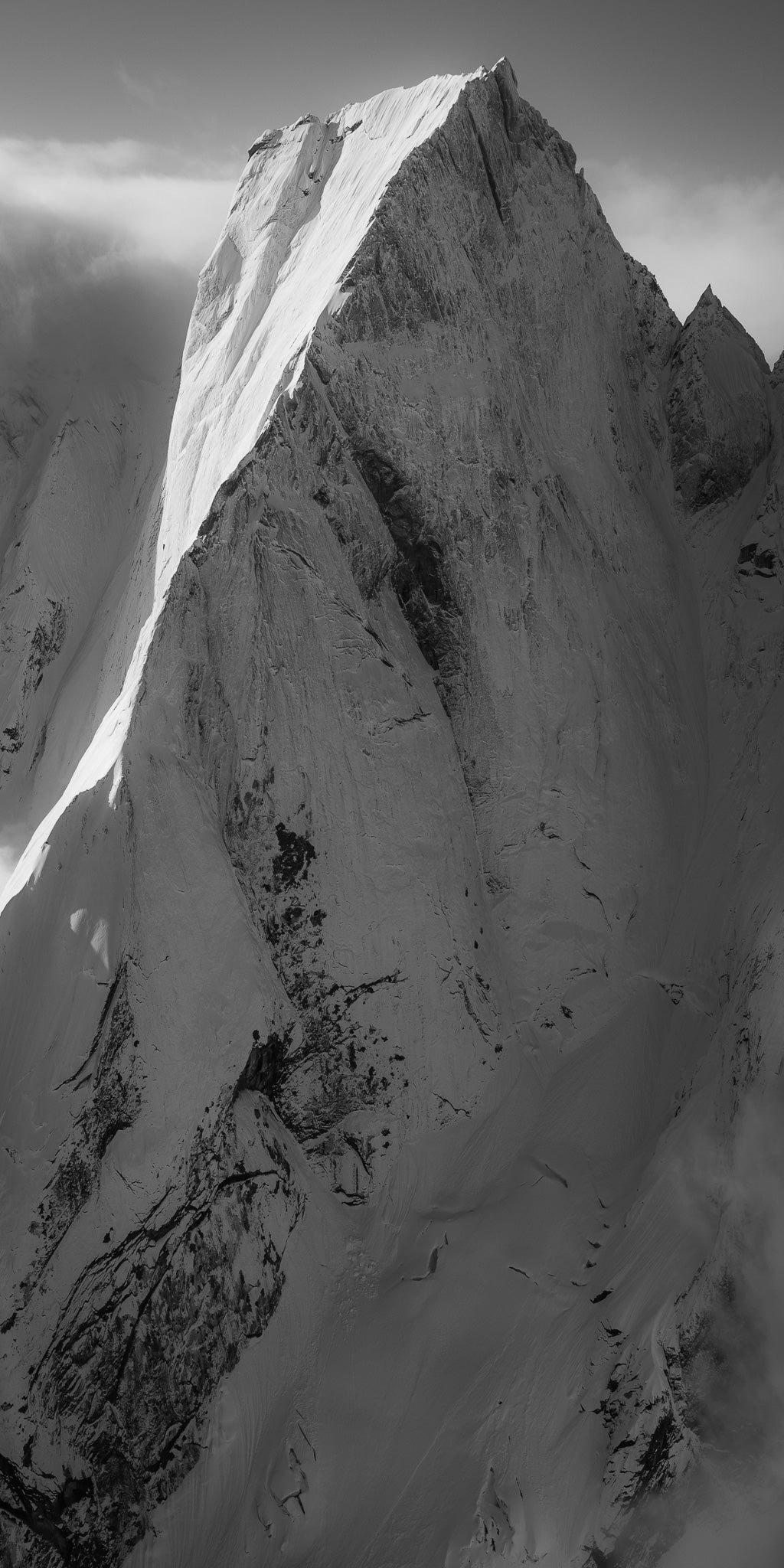 Pizzo Badile, Ringo Star, Switzerland by Thomas Crauwels, limited edition photography