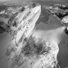 Piz Roseg, Engadin, Switzerland by Thomas Crauwels, limited edition photography