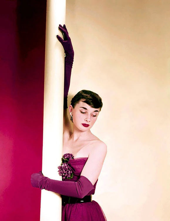 Audrey Hepburn for the American Magazine, 1952 by Lawrence Fried, limited edition photography