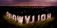 Hollywood #1 (Triptych)