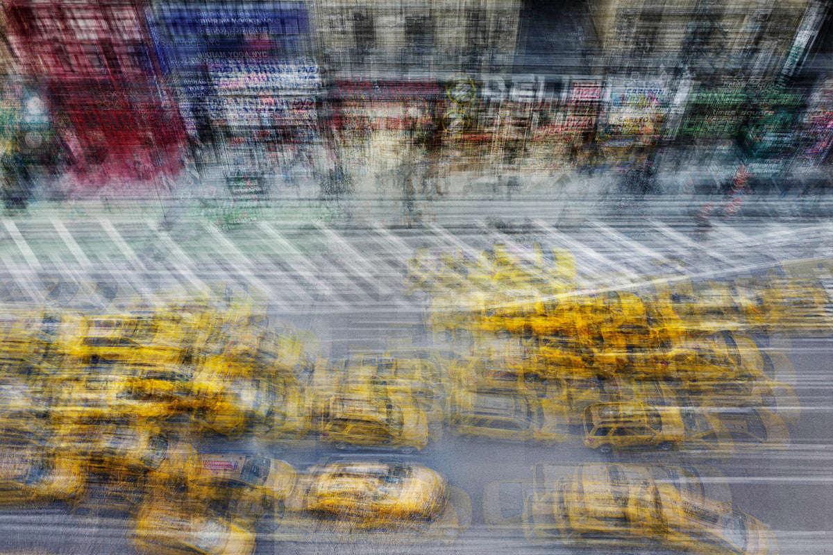 NY #4 by Jacob Gils, limited edition photography