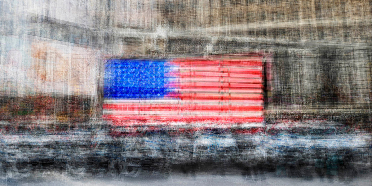 NY #3 by Jacob Gils, limited edition photography