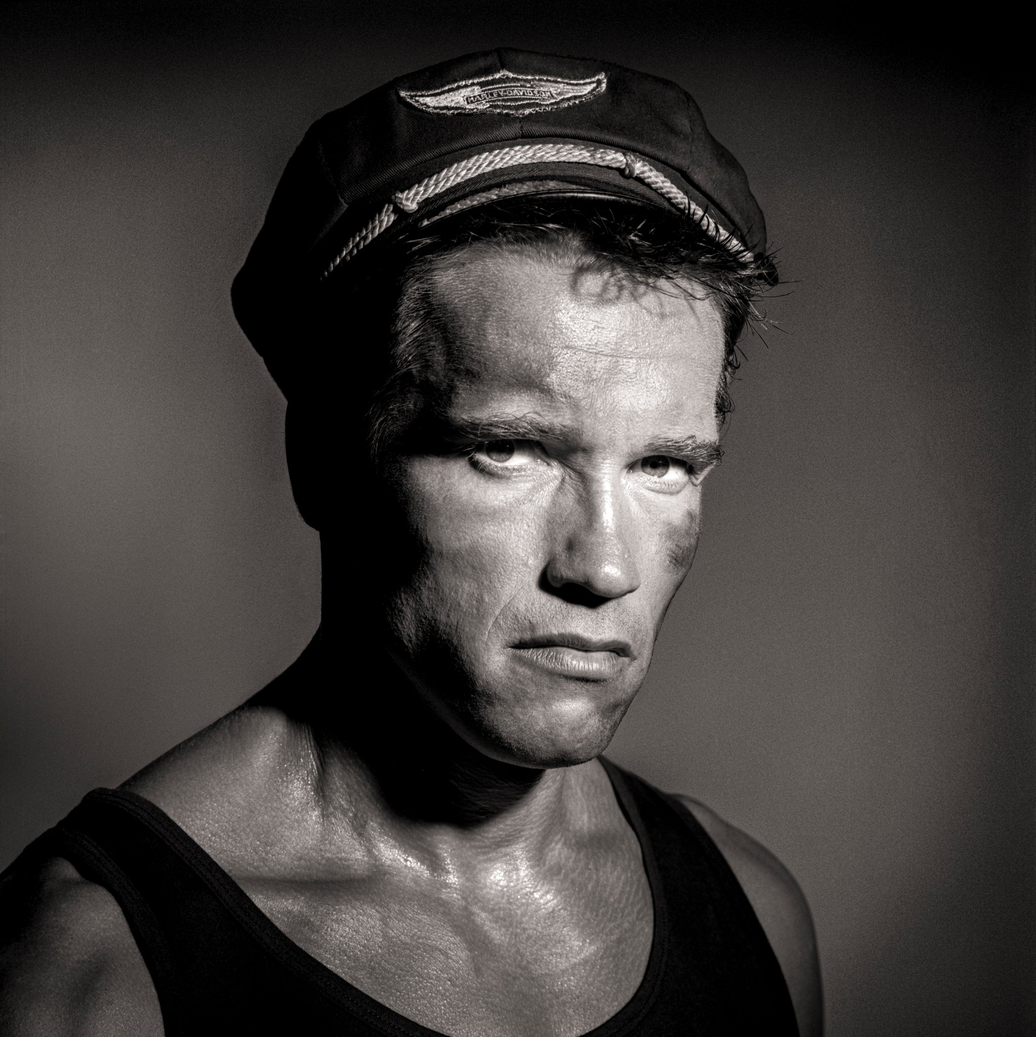 Arnold Schwarzenegger (Tom of Finland)