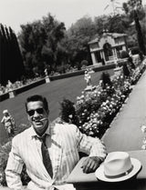 Arnold Schwarzenegger (In Garden)