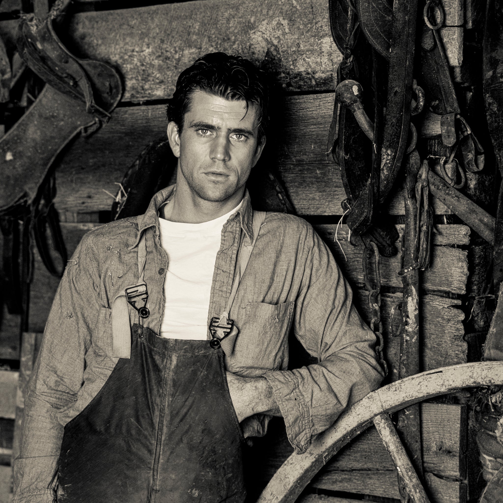 Mel Gibson (The River) by Greg Gorman, limited edition photography
