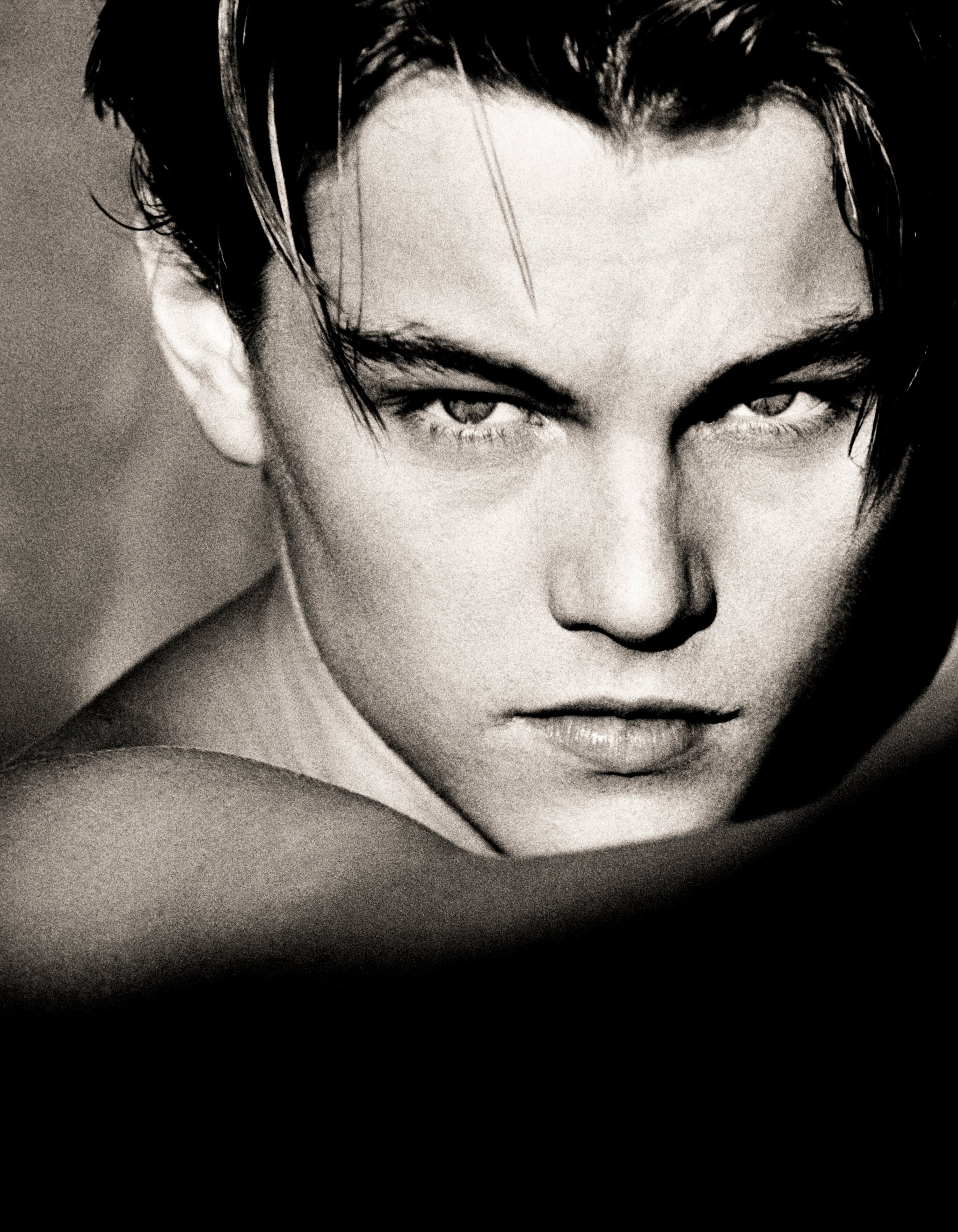 Leonardo DiCaprio (eyes)