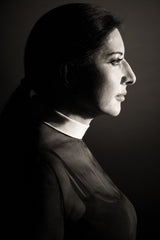 Marina Abramovich by Greg Gorman, limited edition photography