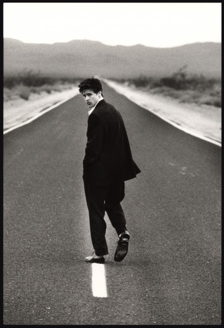 William McNamara by Greg Gorman, limited edition photography