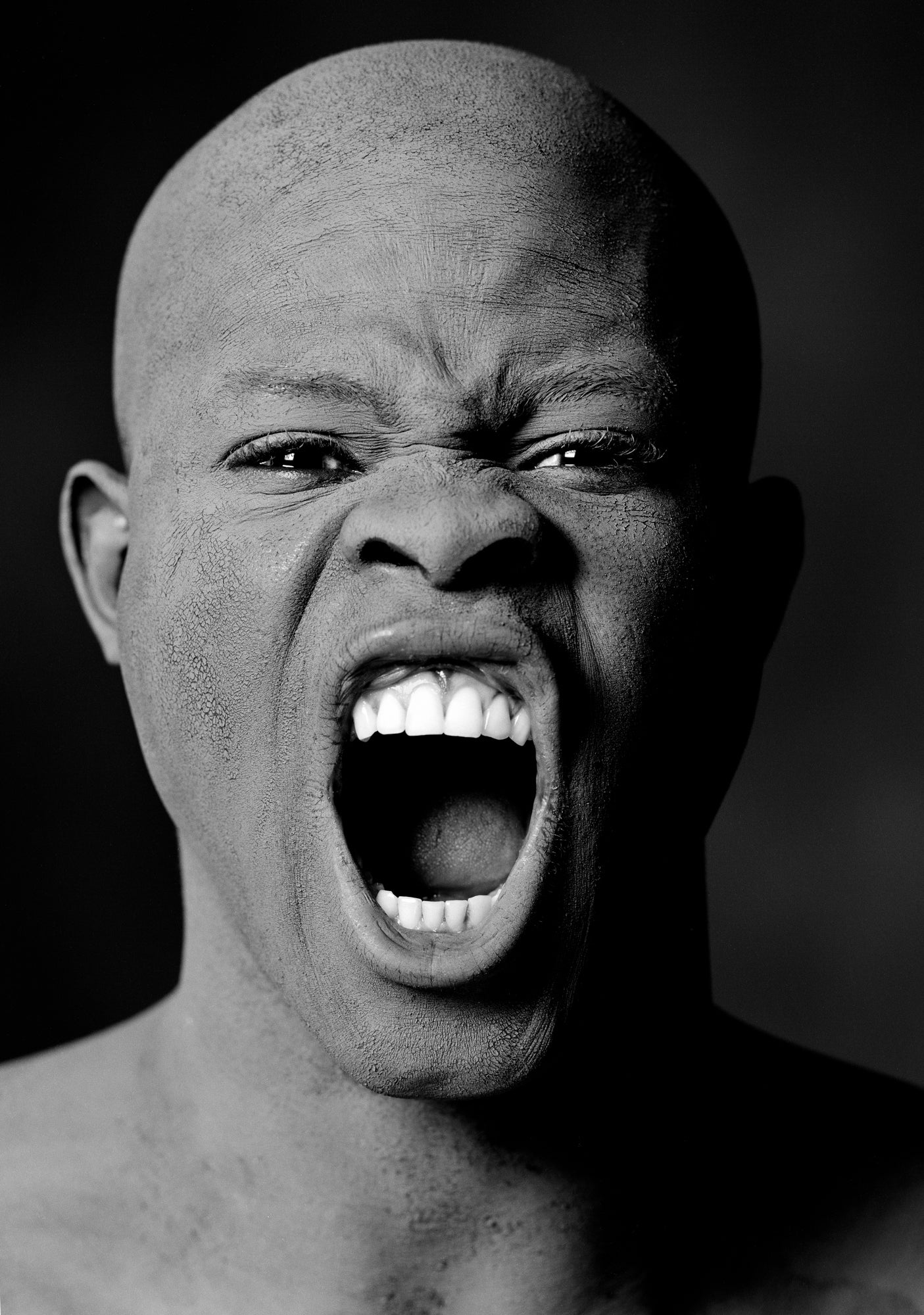 Djimon Hounsou by Greg Gorman, limited edition photography