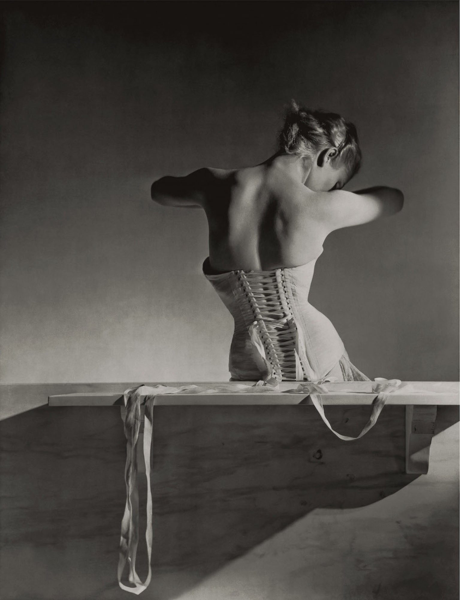 Mainbocher corset by Horst P. Horst , limited edition photography