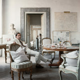 Cy Twombly in Rome 1966 - Untitled #4