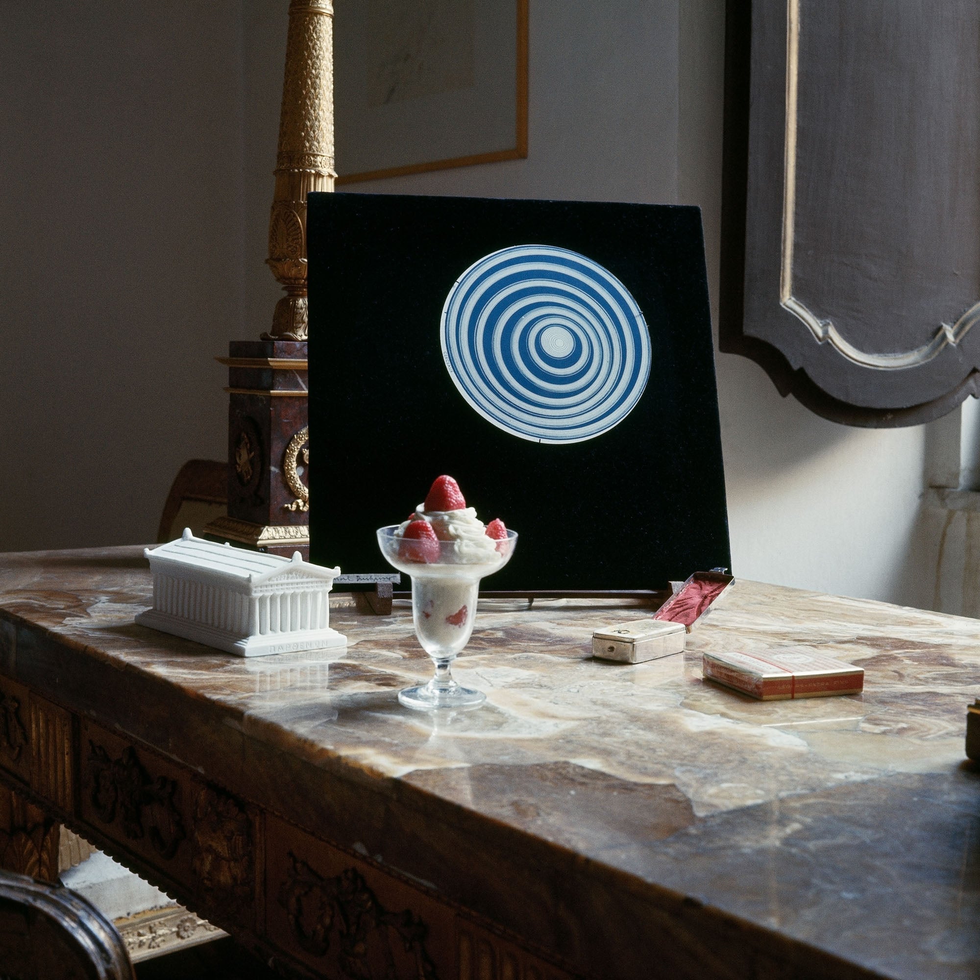 Cy Twombly in Rome 1966 - Untitled #8