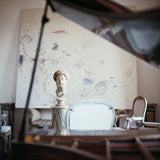 Cy Twombly in Rome 1966 - Untitled #14
