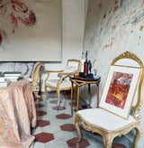 Cy Twombly in Rome 1966 - Untitled #22