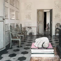 Cy Twombly in Rome 1966 - Untitled #28
