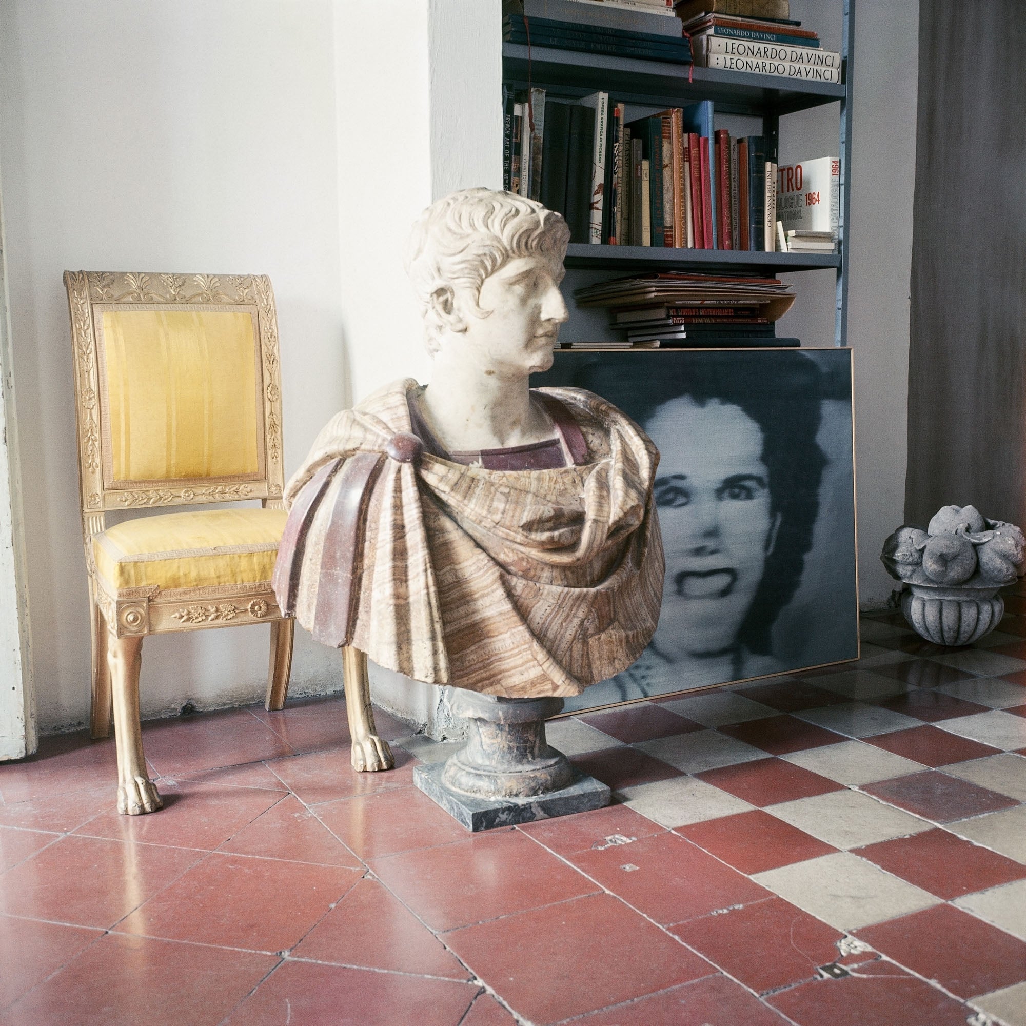 Cy Twombly in Rome 1966 - Untitled #29