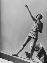 Mlle Katkoff, Swimwear by Lanvin