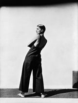 Lee Miller, Sailcloth Overalls by Yrande