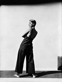 Lee Miller, Sailcloth Overalls by Yrande