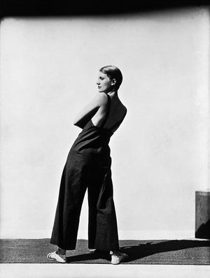 Lee Miller, Sailcloth Overalls by Yrande