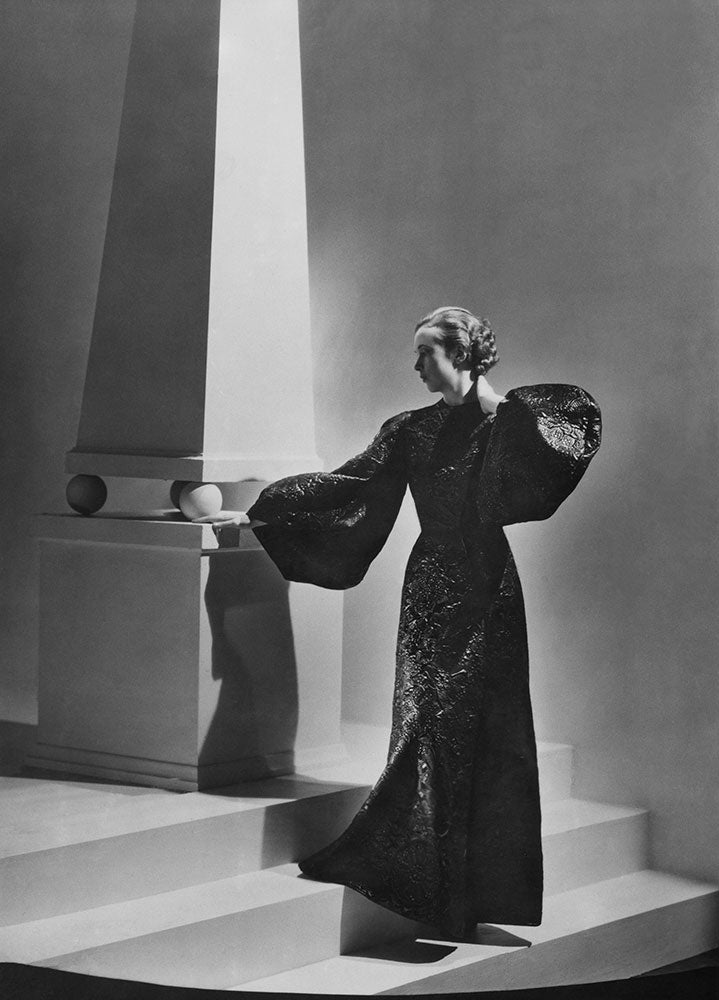 Marie Wolkonsky, Dress by Alix by George Hoyningen-Huene, limited edition photography