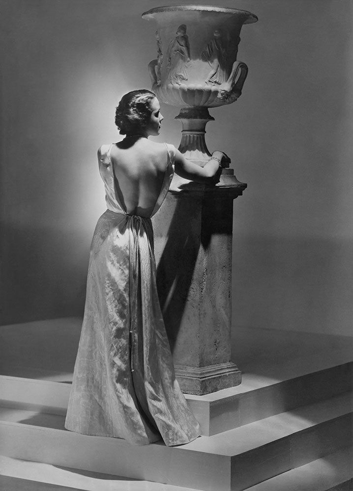 Miss Nicole, Evening dress by Schiaparelli