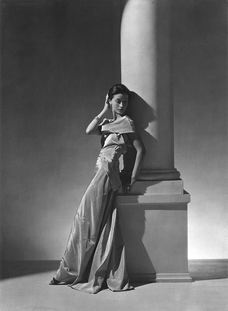 Toto Koopman, Evening Dress by Vionnet