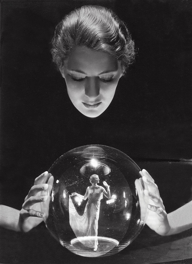 Lee Miller and Agneta Fischer, Vogue's Eye View by George Hoyningen-Huene, limited edition photography