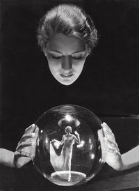 Lee Miller and Agneta Fischer, Vogue's Eye View