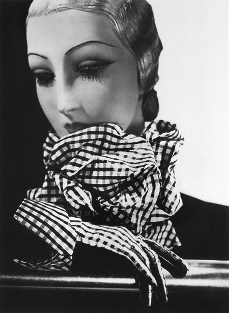 Chanel Scarf & Gloves by George Hoyningen-Huene, limited edition photography