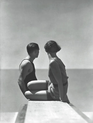 Divers, swimwear by Izod