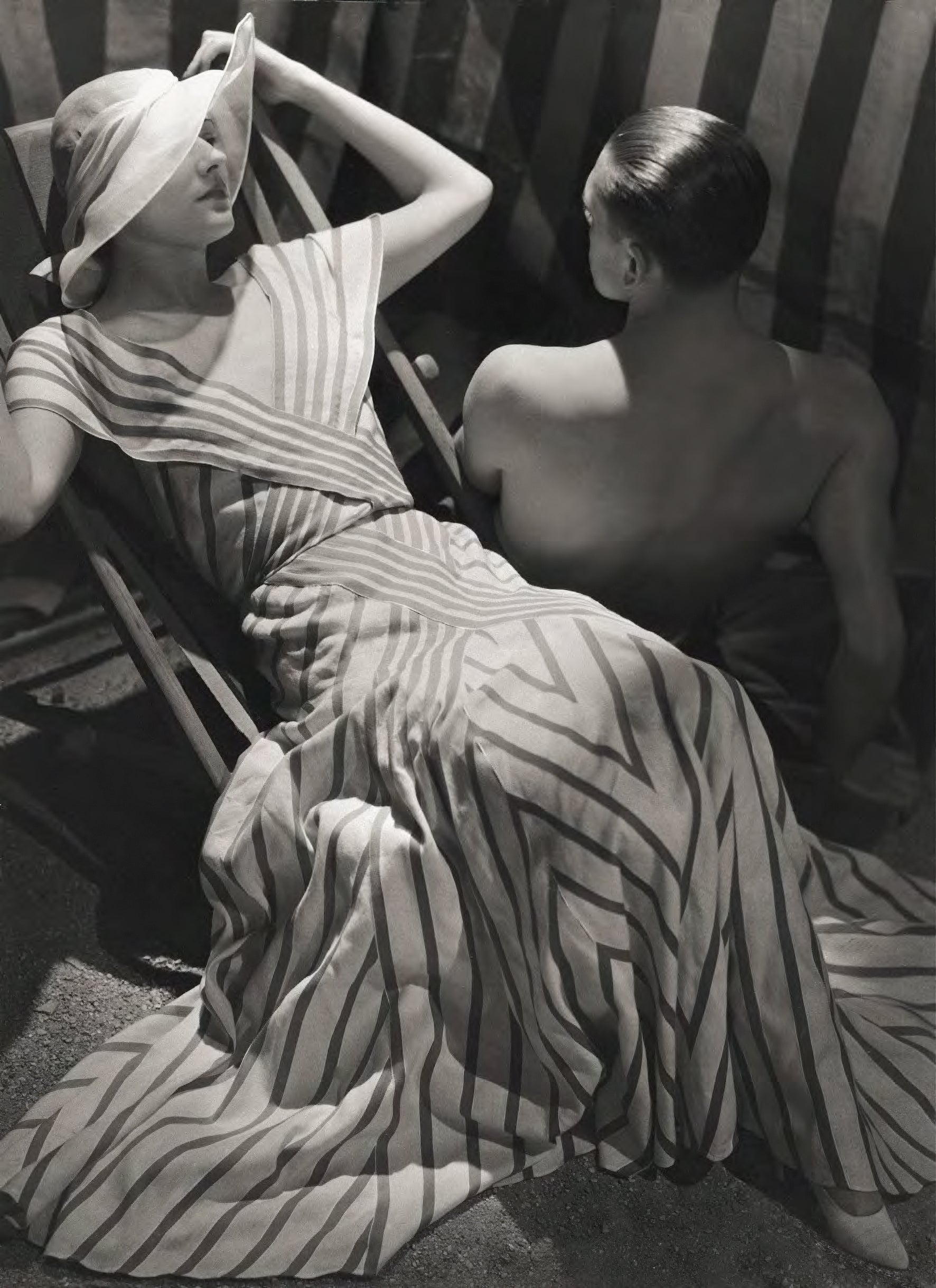 Horst and Model, Beachwear by Chanel