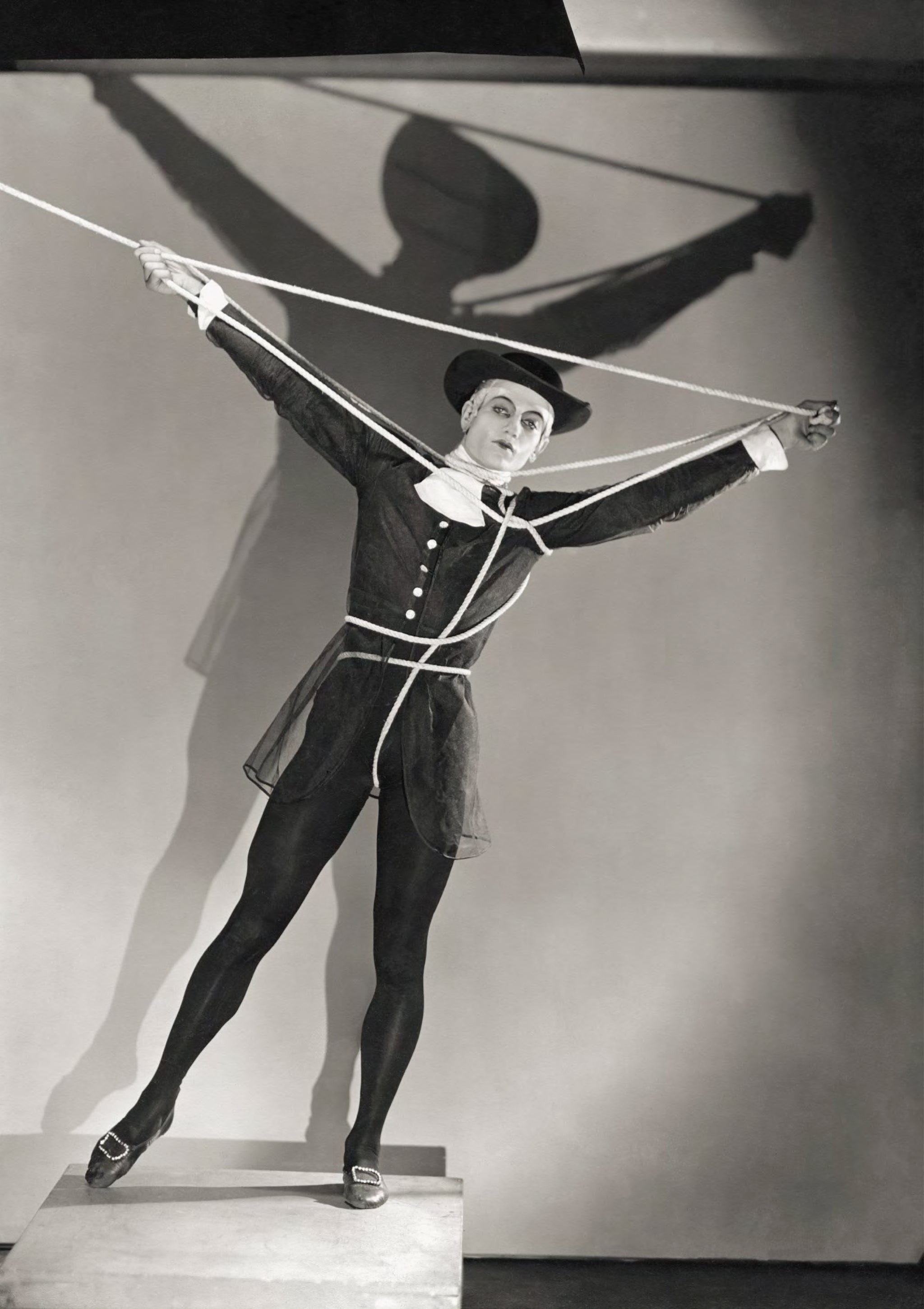 Serge Lifar in Ballets Russes