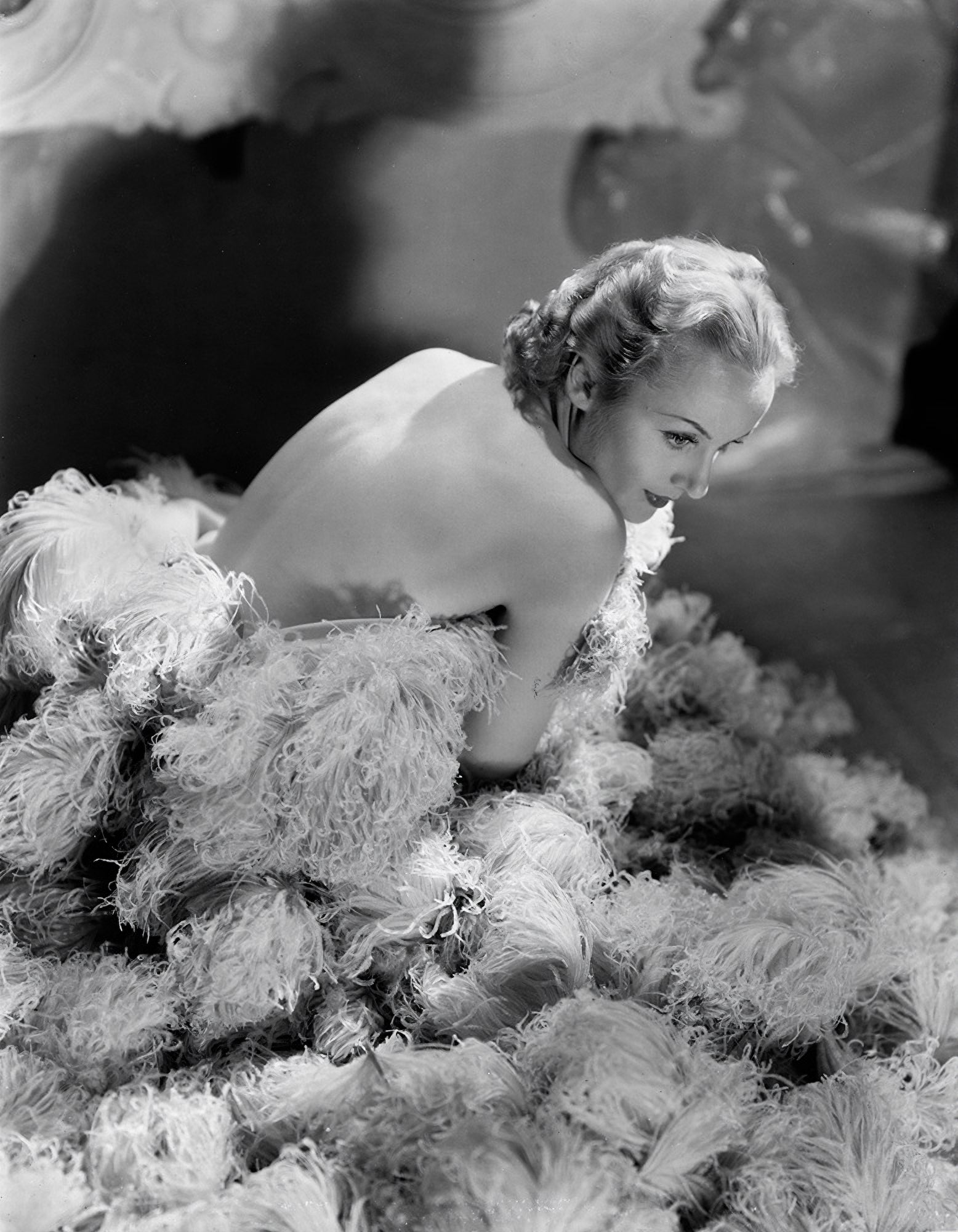 Carole Lombard by George Hoyningen-Huene, limited edition photography
