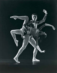 Serge Lifar and Olga Spessivtzeva as Bacchus and Ariadne