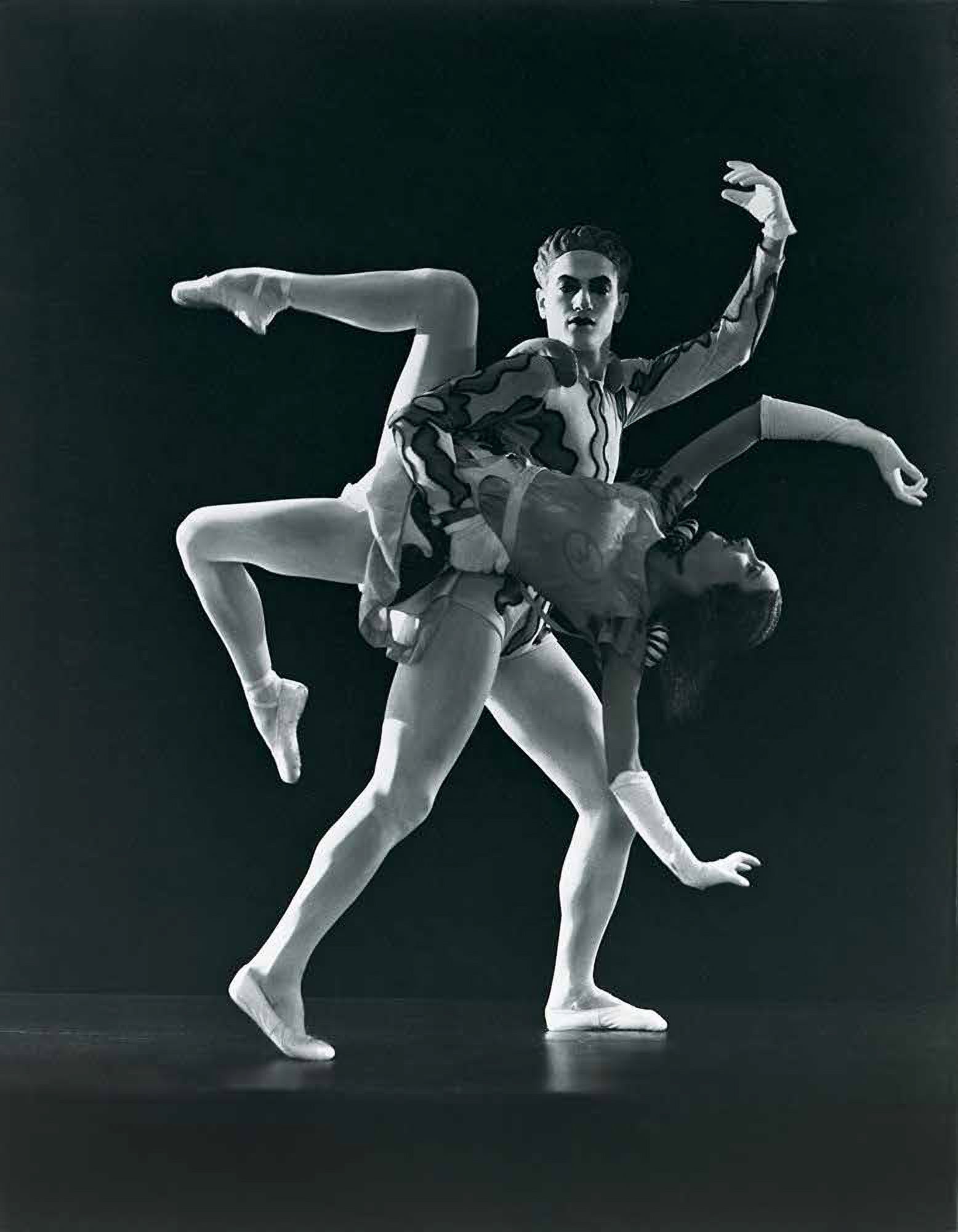 Serge Lifar and Olga Spessivtzeva as Bacchus and Ariadne by George Hoyningen-Huene, limited edition photography