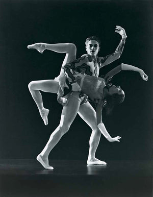 Serge Lifar and Olga Spessivtzeva as Bacchus and Ariadne