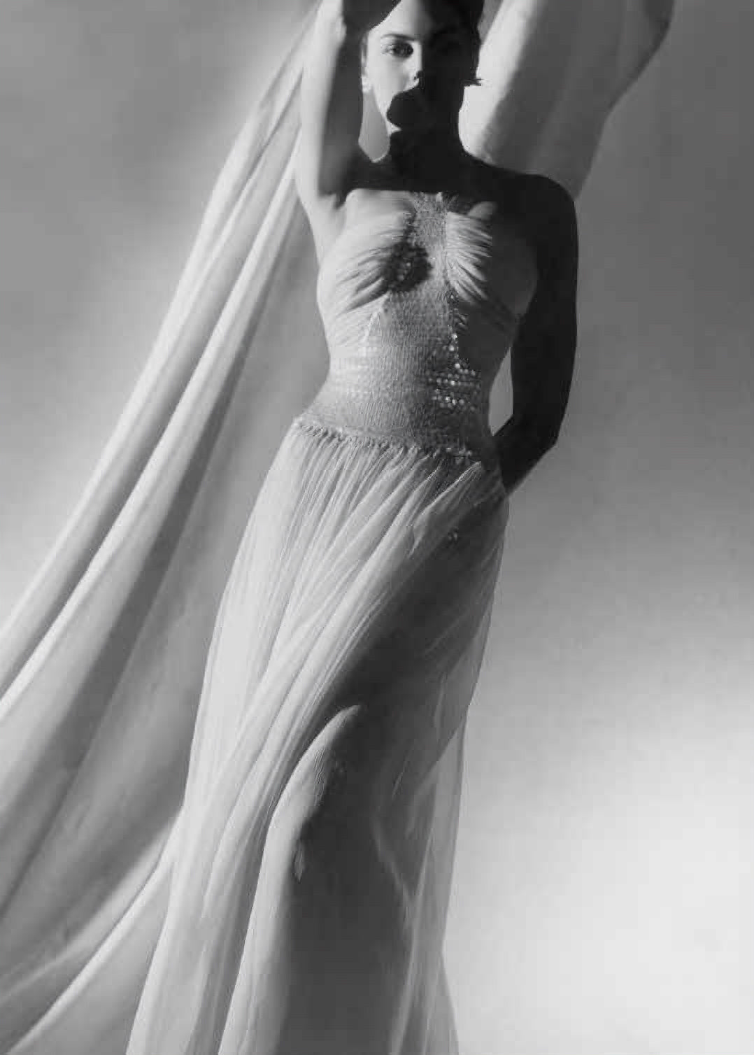 Evening Gown by Lelong by George Hoyningen-Huene, limited edition photography
