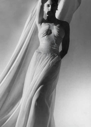 Evening Gown by Lelong