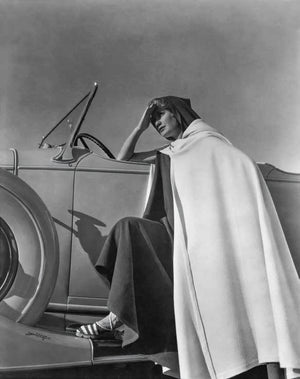 Miriam Hopkins, Outfit by Travis Banton