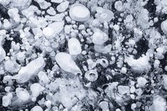 Frozen Bubbles II by Tom Jacobi, limited edition photography