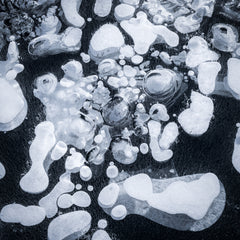 Frozen Bubbles X by Tom Jacobi, limited edition photography