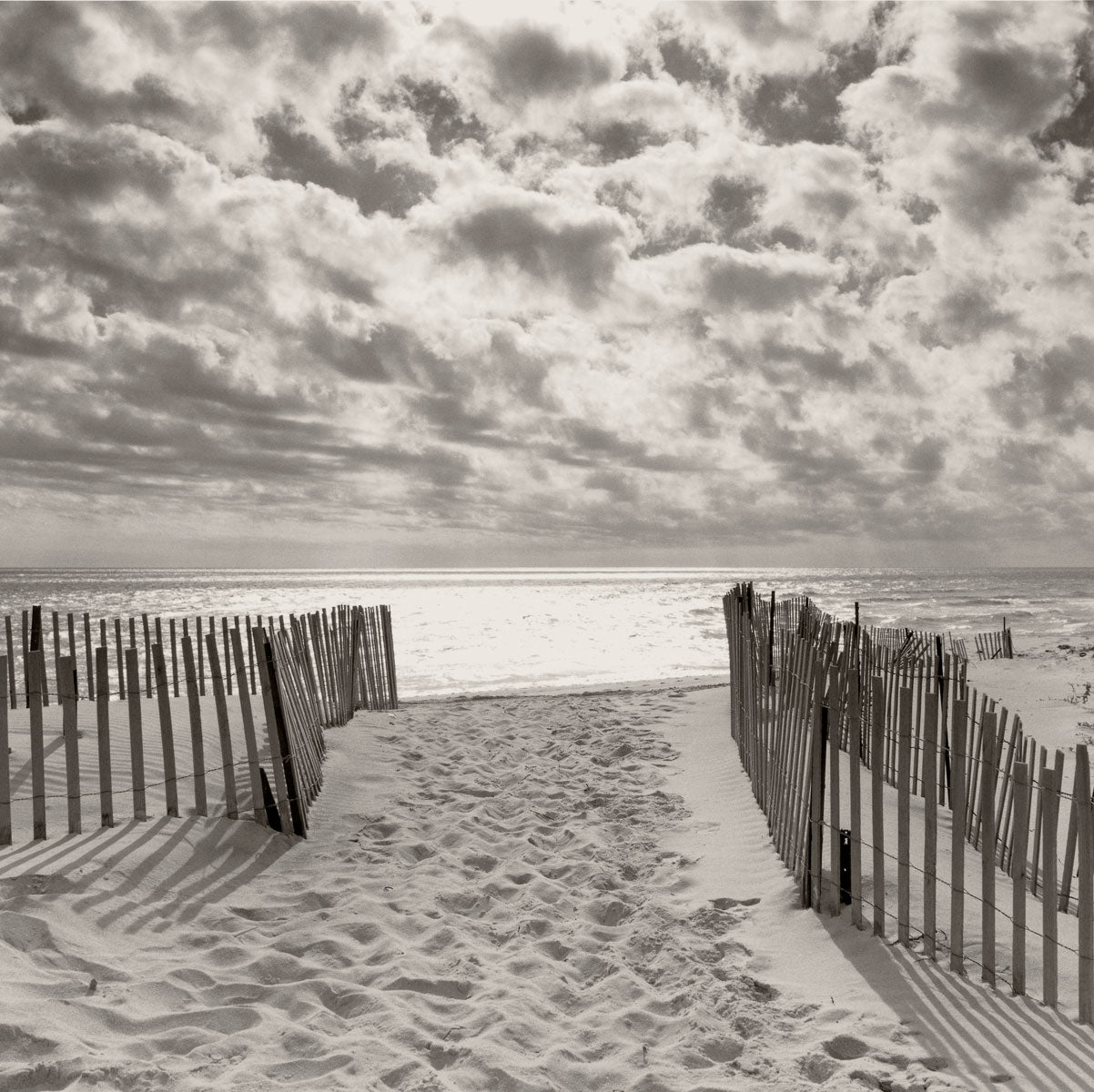 South Beach, Martha's Vineyard, US by Michael Kahn, limited edition photography