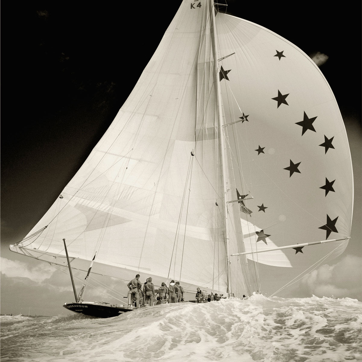 Endeavour, Isle of Wight, England by Michael Kahn, limited edition photography