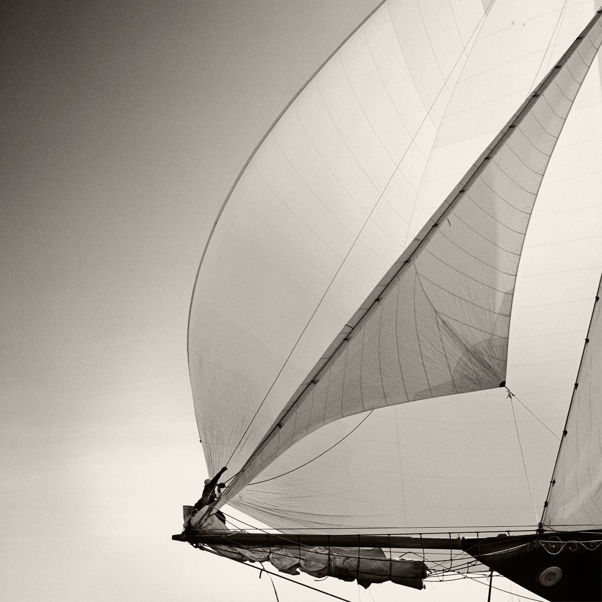 The Bowman, St. Tropez, France by Michael Kahn, limited edition photography