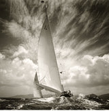 Velsheda vs Endeavor, Antigua, West Indies