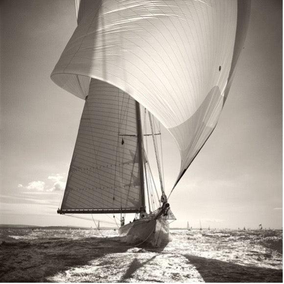 Campria on the Solent, Isle of Wight, England by Michael Kahn, limited edition photography