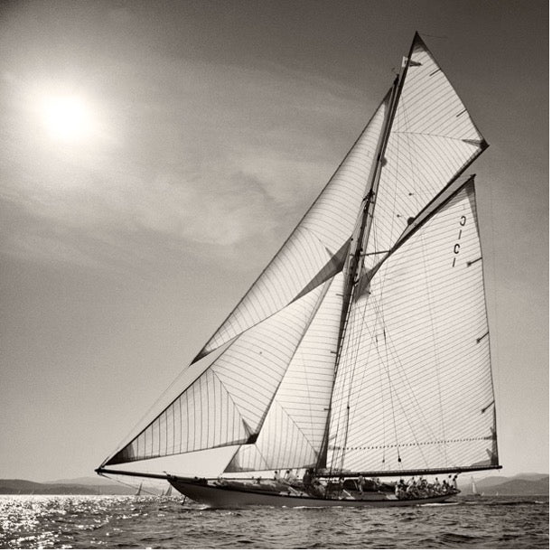 Mariquita, St. Tropez, France by Michael Kahn, limited edition photography