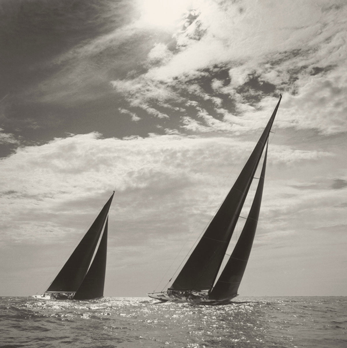 J Class Racing Newport by Michael Kahn, limited edition photography