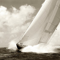Velsheda Crashing Through the Swells